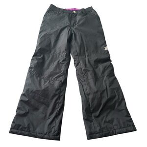 ZeroXposur Black girls Snow Pants Large 10/12